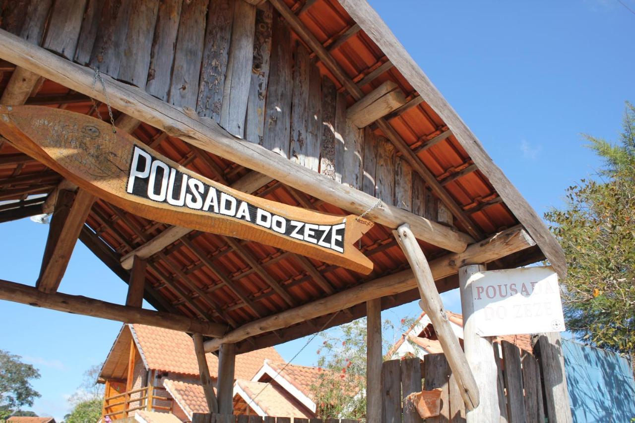 Pousada Do Zeze Bueno Brandão Zewnętrze zdjęcie