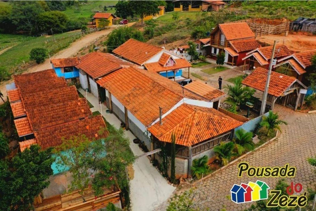 Pousada Do Zeze Bueno Brandão Zewnętrze zdjęcie